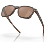 Oakley Ojector Sunglasses in Prizm tungsten polarized and matte brown tortoise