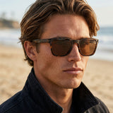 Oakley Ojector Sunglasses in Prizm tungsten polarized and matte brown tortoise