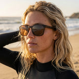 Oakley Ojector Sunglasses in Prizm tungsten polarized and matte brown tortoise