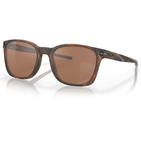 Oakley Ojector Sunglasses in Prizm tungsten polarized and matte brown tortoise