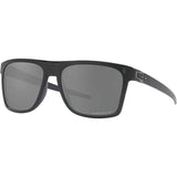 Oakley Leffingwell Sunglasses in matte black ink and Prizm black polarized
