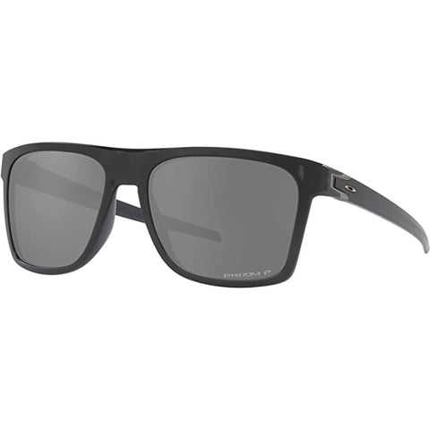 Oakley Leffingwell Sunglasses in matte black ink and Prizm black polarized