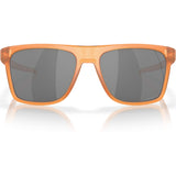 Oakley Leffingwell Sunglasses in Prizm black polarized and matte trans ginger
