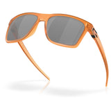 Oakley Leffingwell Sunglasses in Prizm black polarized and matte trans ginger