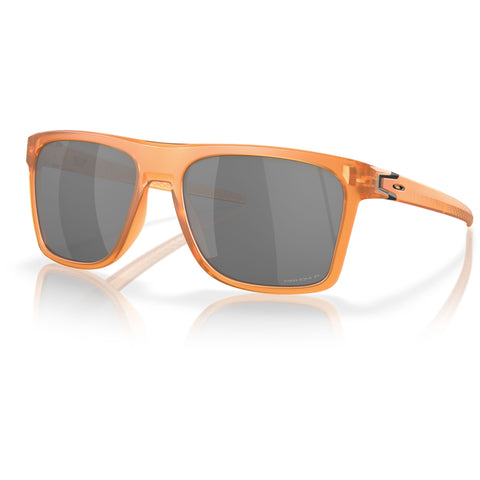 Oakley Leffingwell Sunglasses in Prizm black polarized and matte trans ginger