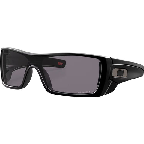 Oakley Batwolf Sunglasses in matte black and Prizm grey polar