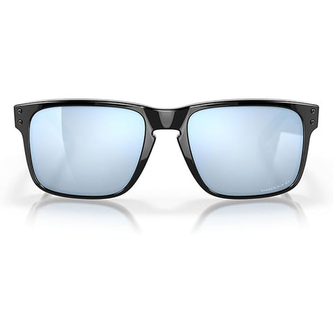 Oakley Holbrook Sunglasses in polished black and Prizm deep water polar