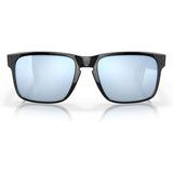 Oakley Holbrook Sunglasses in polished black and Prizm deep water polar