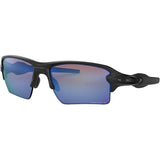 Oakley Flak 2.0 XL Sunglasses in matte black and prizm deep H20 polar