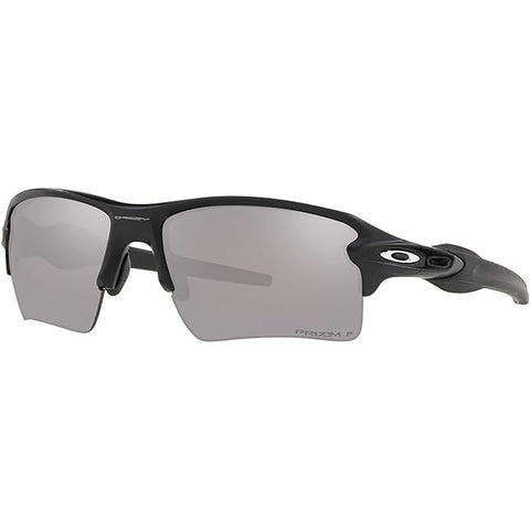 Oakley Flak 2.0 XL Sunglasses in matte black and Prizm black polarized