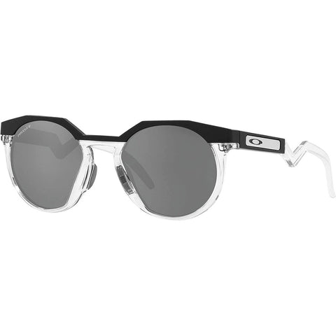 Oakley HSTN Sunglasses in matte black and Prizm black polarized