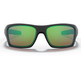 Oakley Turbine Sunglasses in Prizm shallow water polarized and matte black