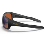 Oakley Turbine Sunglasses in Prizm shallow water polarized and matte black