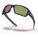 Oakley Turbine Sunglasses in Prizm shallow water polarized and matte black