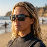 Oakley Mainlink Sunglasses in Prizm black polarized and matte black