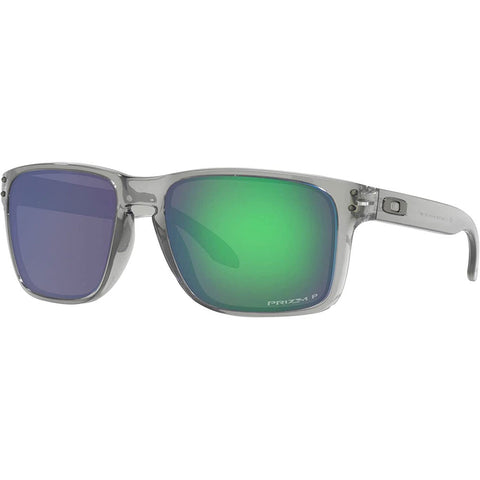 Oakley Holbrook XL Sunglasses in grey ink and Prizm jade polarized