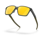 Oakley Actuator SQ Sunglasses in Prizm 24K polarized and matte olive ink