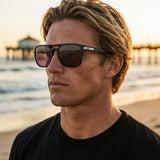 Oakley Latch Beta Sunglasses in Prizm black polarized and matte black