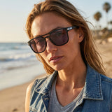 Oakley Latch Beta Sunglasses in Prizm black polarized and matte black
