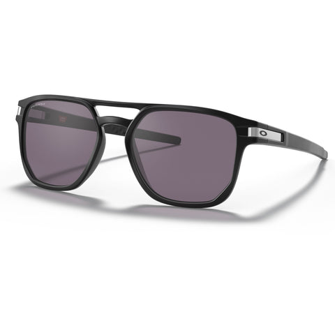 Oakley Latch Beta Sunglasses in Prizm black polarized and matte black