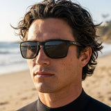 Oakley Sylas Sunglasses in Prizm Black Water and matte black