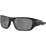 Oakley Masseter Sunglasses in matte black and Prizm black polarized