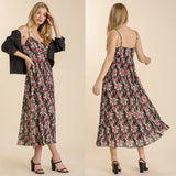 Umgee Womens Maxi Dresses in Black