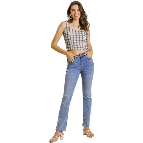 Umgee Womens Coco Tops in Cream