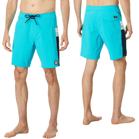 Volcom Mens Minxed Liberators Boardshorts in electric blue and size 32