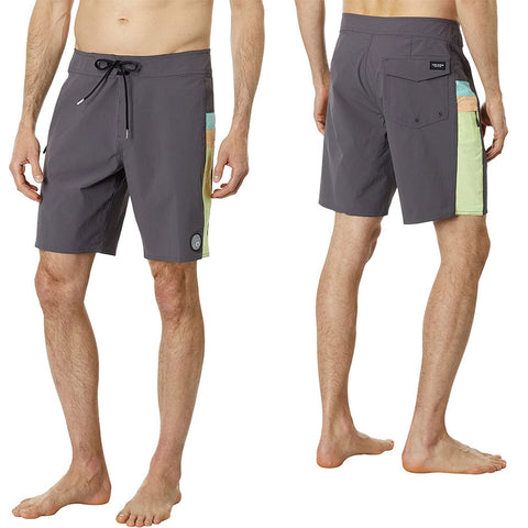 Volcom Mens Minxed Liberators Boardshorts in stealth