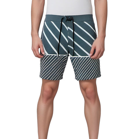 Volcom Mens Quarta Static Mod Boardshorts in Black