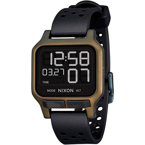 Nixon Heat Watches in surplus and black