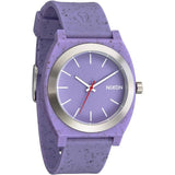 Nixon Time Teller OPP Watches in lavender speckle