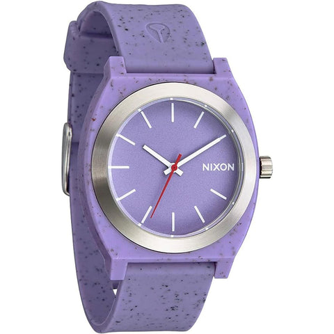 Nixon Time Teller OPP Watches in lavender speckle
