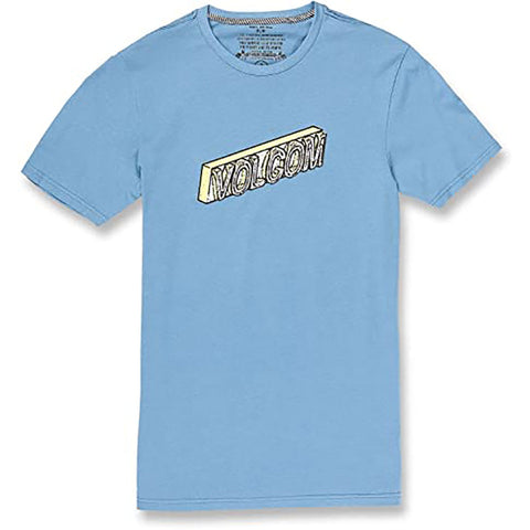 Volcom Mens Lexip T-Shirts in Blue
