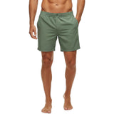 Edge Mens Ando Elastic Boardshorts in olive