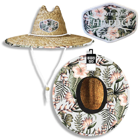 Edge Apex Straw Hat in epernay