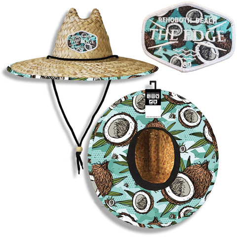 Edge Apex Straw Hat in isla