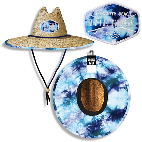 Edge Apex Straw Hat in stricken