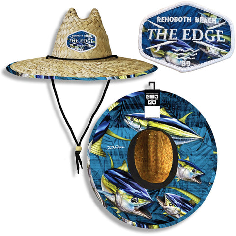 Edge Apex Straw Hat in tataki