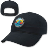 Edge Happiness Hats in black