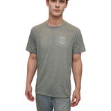 Edge Mens Antix S/S Shirts in Heather Grey