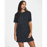 RVCA Womens City Dresses in Black