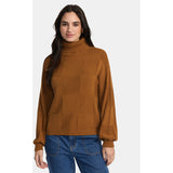 RVCA Womens Vineyard Sweaters in copper