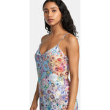 RVCA Womens Slip Up ANP Dresses in Multi