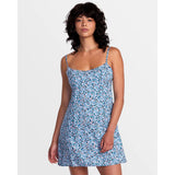 RVCA Womens Remi Dresses in Blue