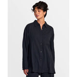 RVCA Womens Gimme Coverup Tops in Black