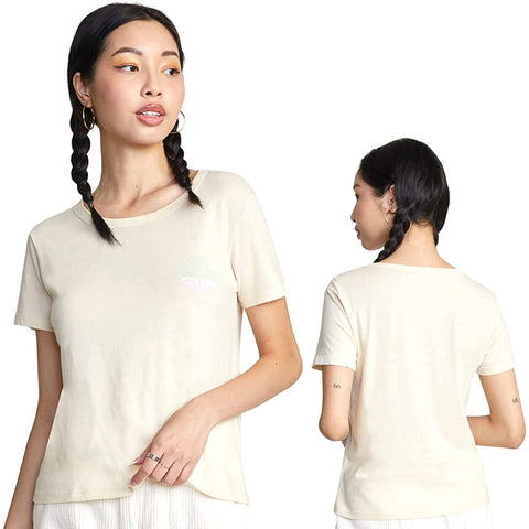 RVCA Womens RVCA Rib Tops in grape