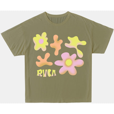 RVCA Womens Day Dream Tops in brown