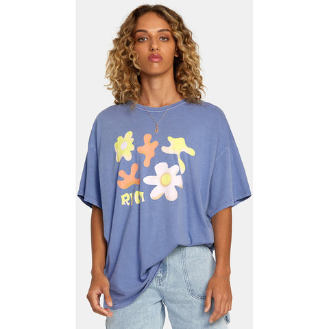 RVCA Womens Day DreamTops in Periwinkle